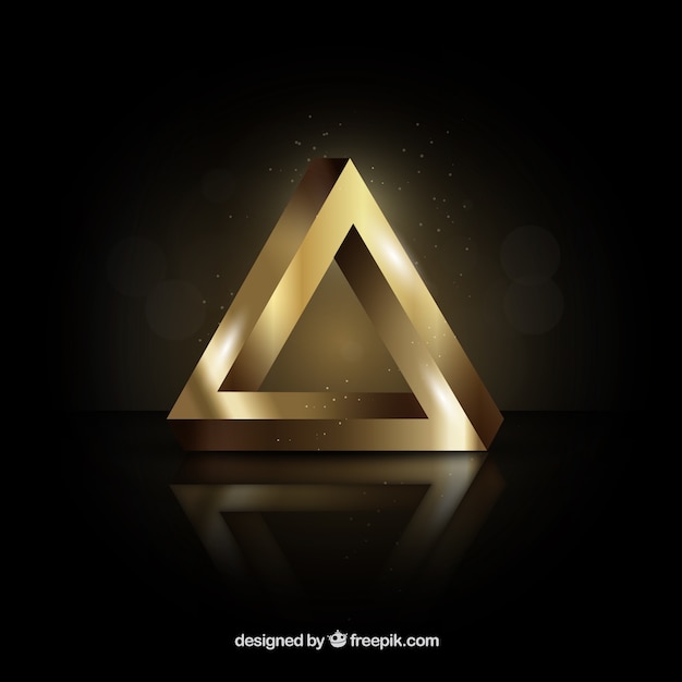 Vector golden triangle