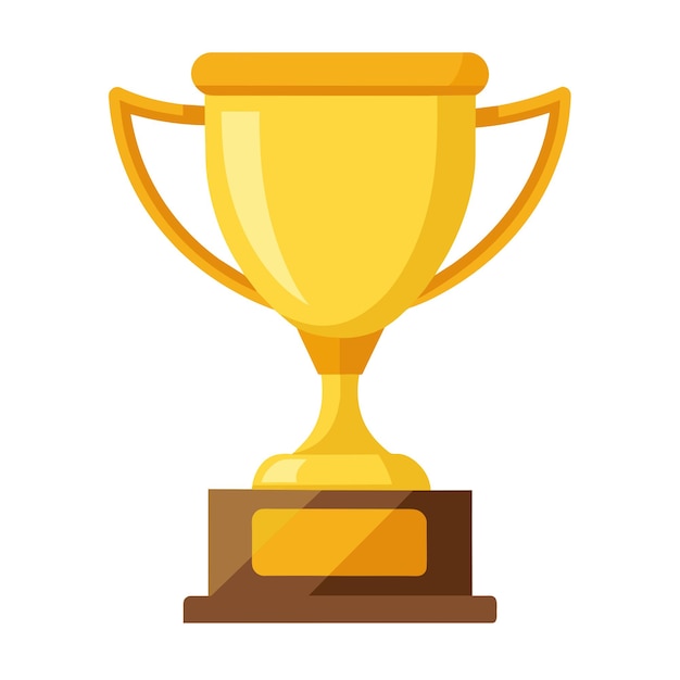 golden trophy