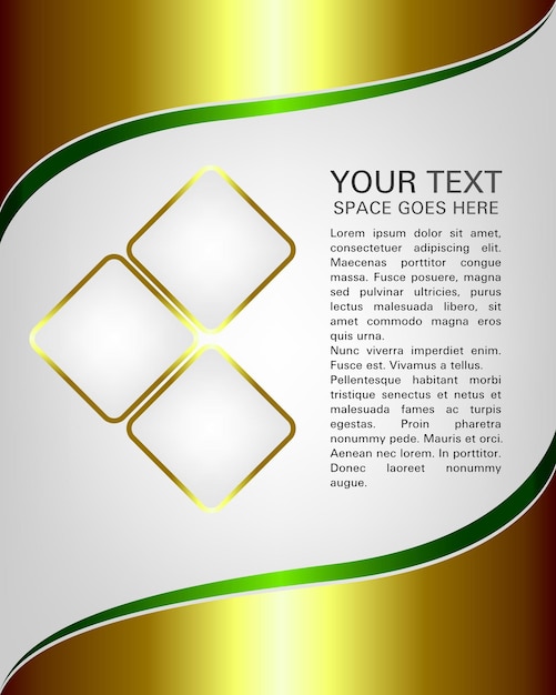 golden ttemplate design