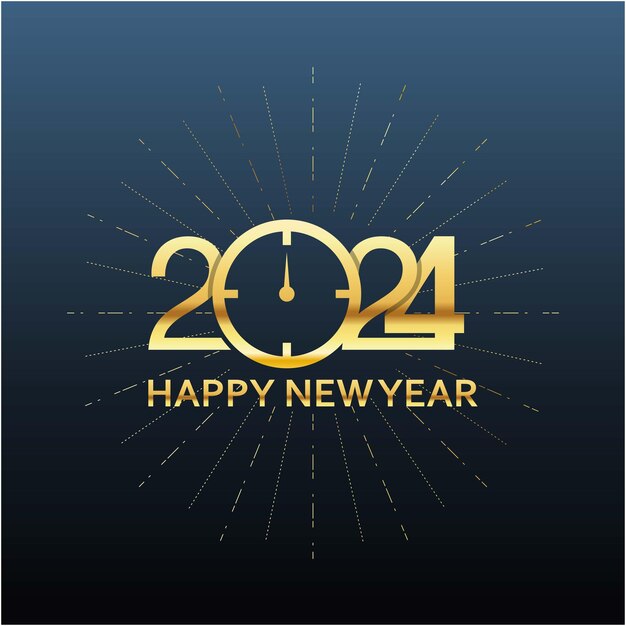 Golden Vector luxe tekst 2024