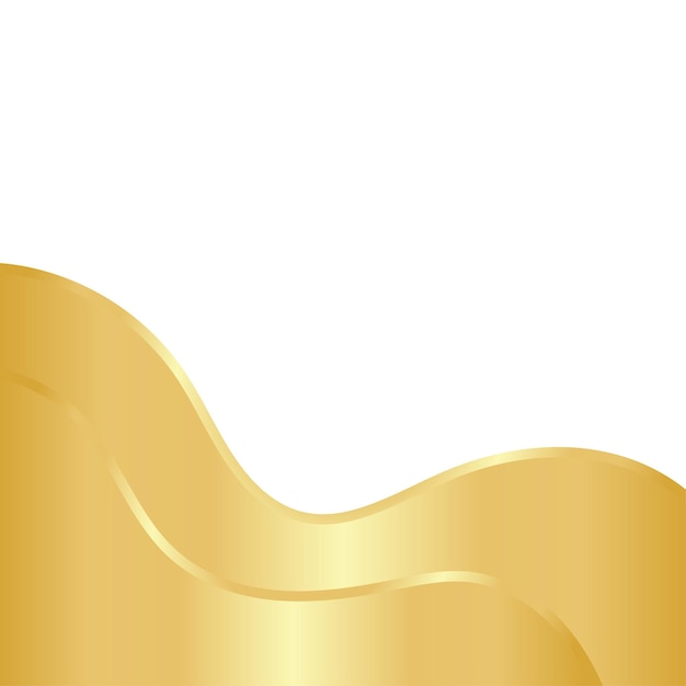 Golden wave template design