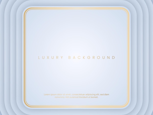 golden white abstract luxury background