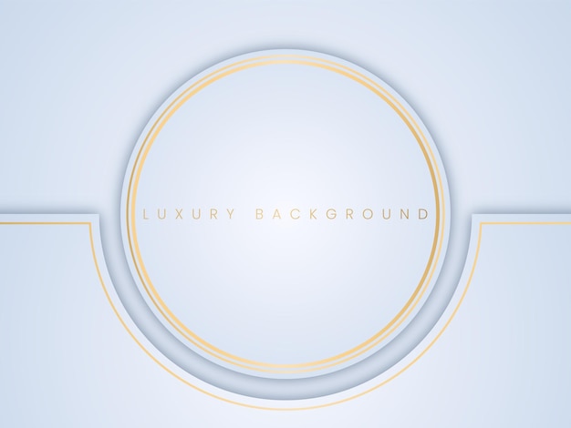 golden white abstract luxury background