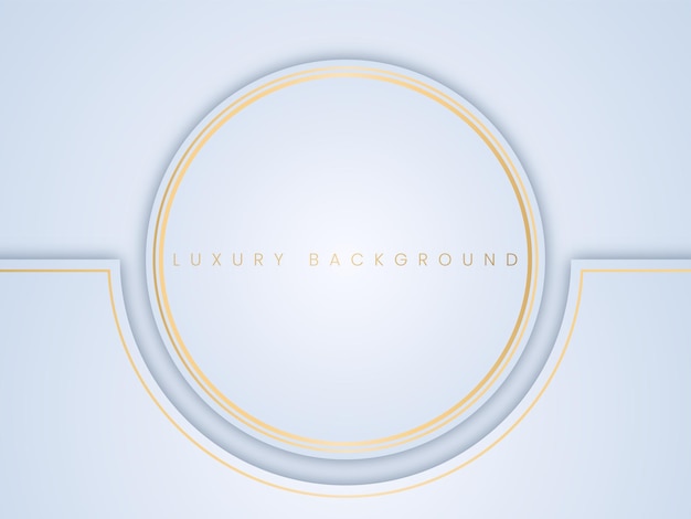 golden white abstract luxury background