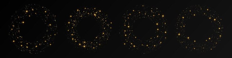 Vector goldendots12
