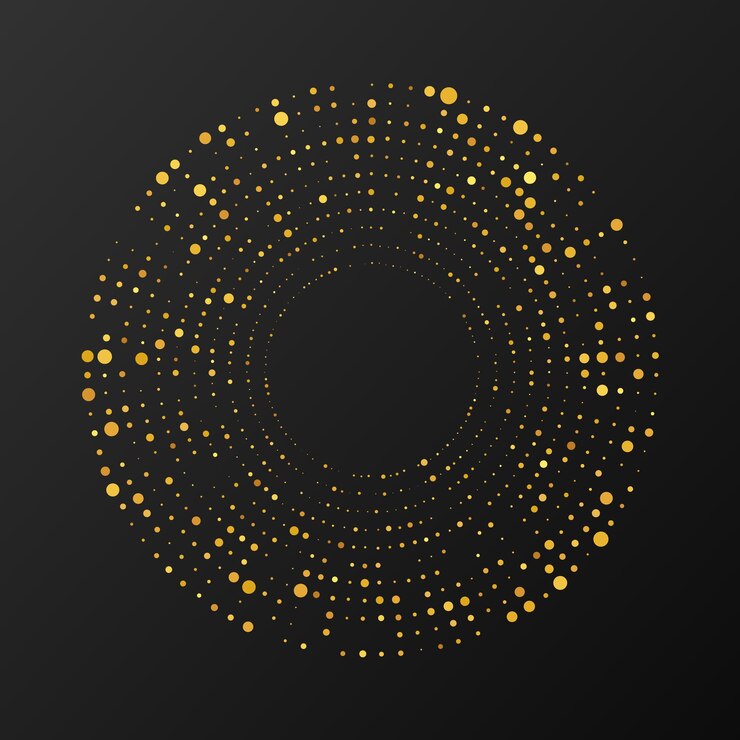 Vector goldendots18