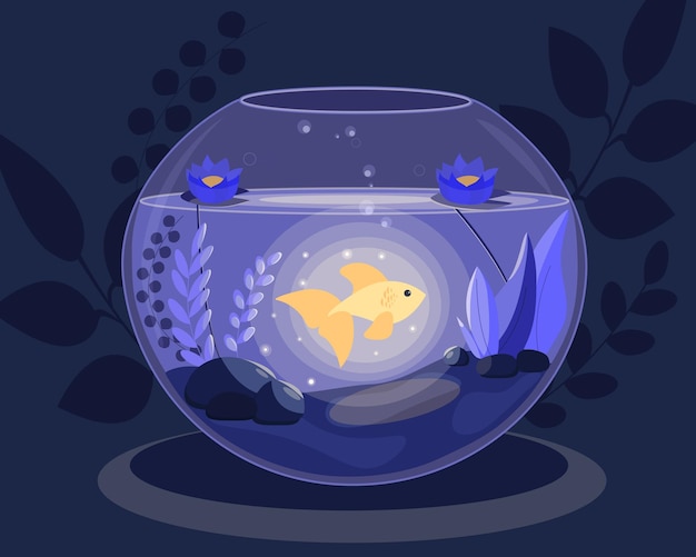 Vector goldenfish