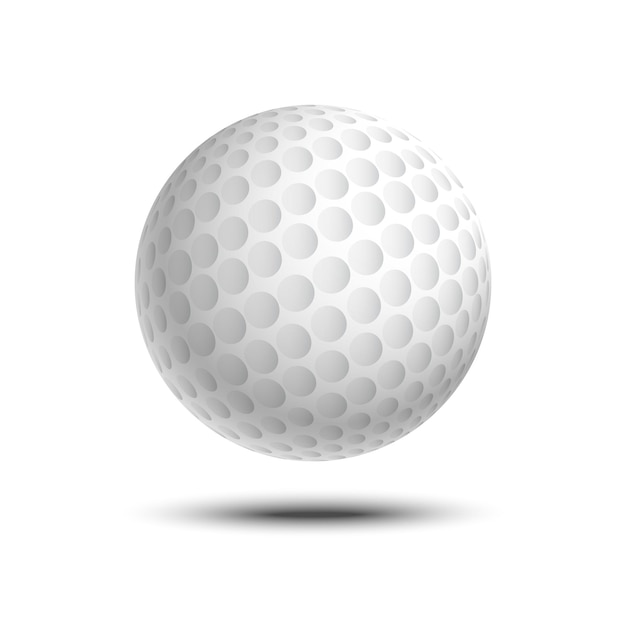 Golf ball illustartion