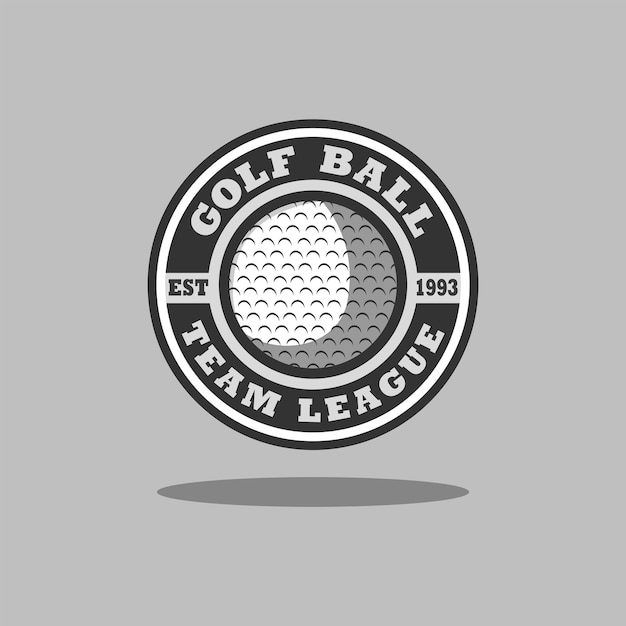 Golf ball Vector logos