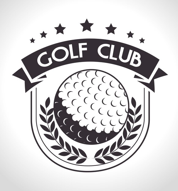 Premium Vector | Golf club design