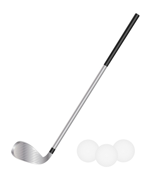 Vector golf club and golf ball