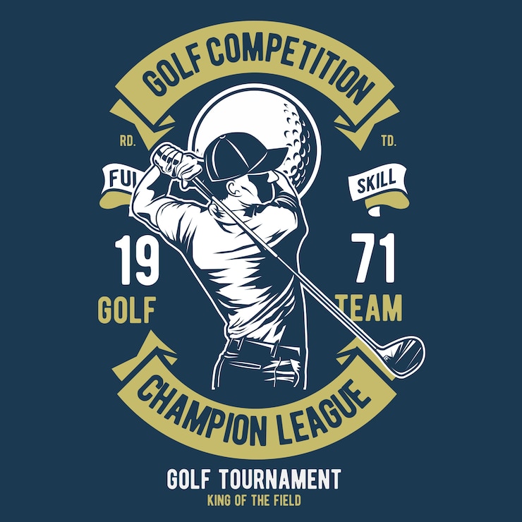 Vector golf competition