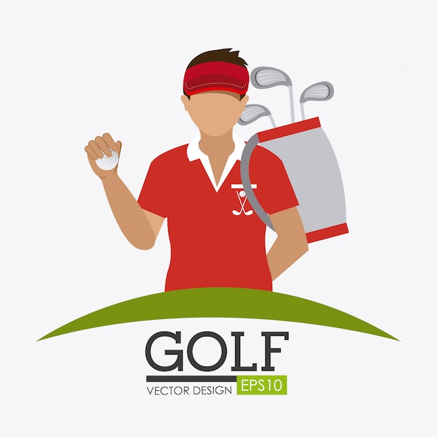 Vector golf design