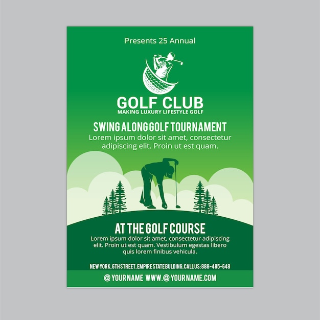 golf flyer 1