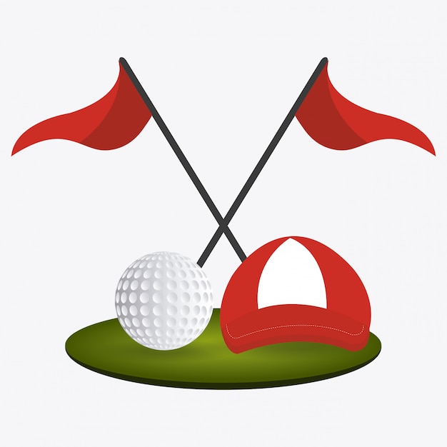 Golf ontwerp