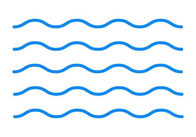 Golf overzicht pictogram vector zee teken symbool