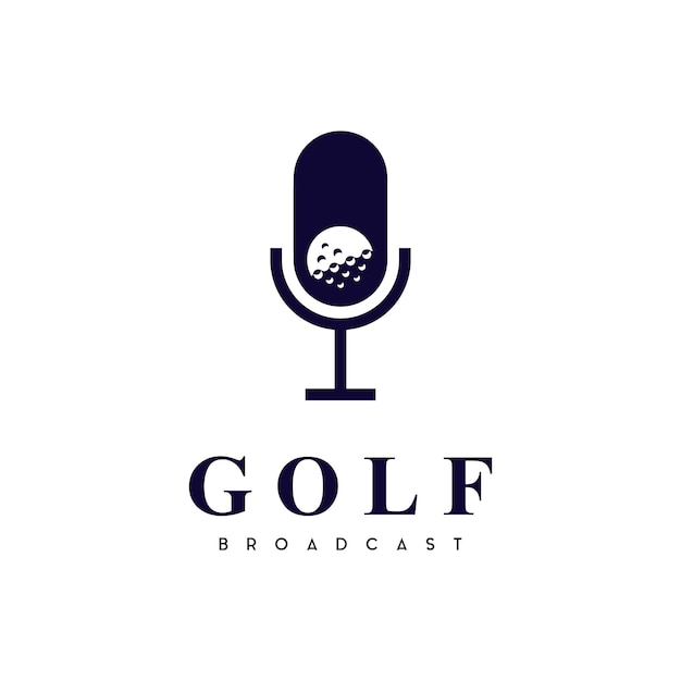 Golf podcast channel logo