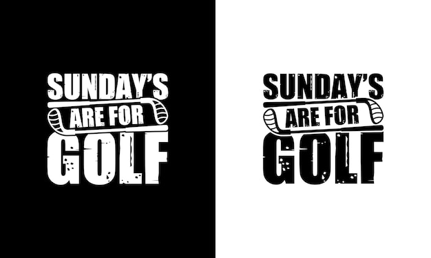 Golf Quote T shirt design, typography