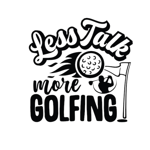 Golf shirt design Golf svg cut files design sport typografie vector design