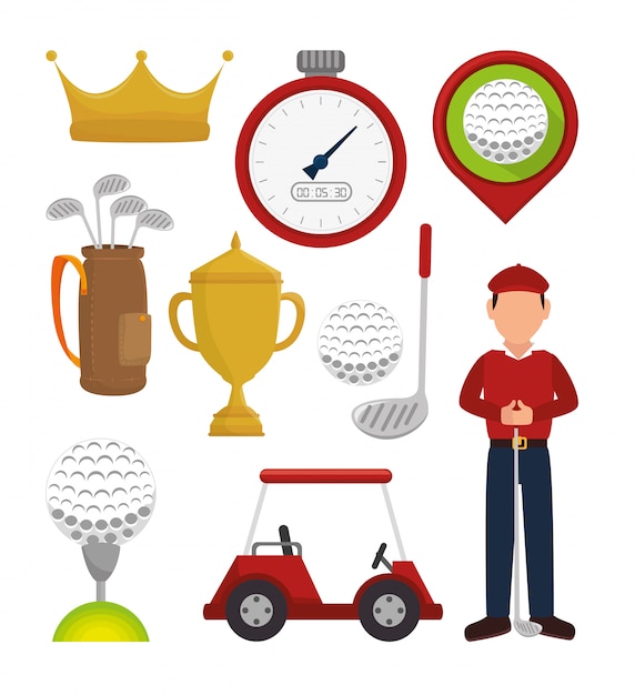 Golf sport design