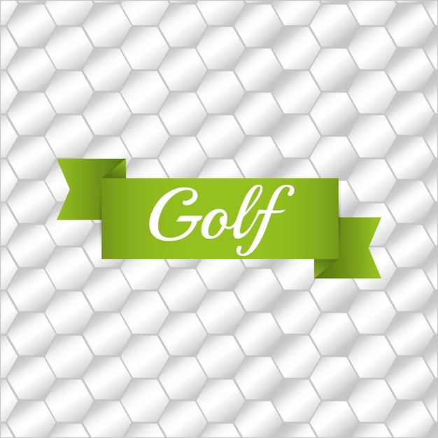 Design sportivo da golf