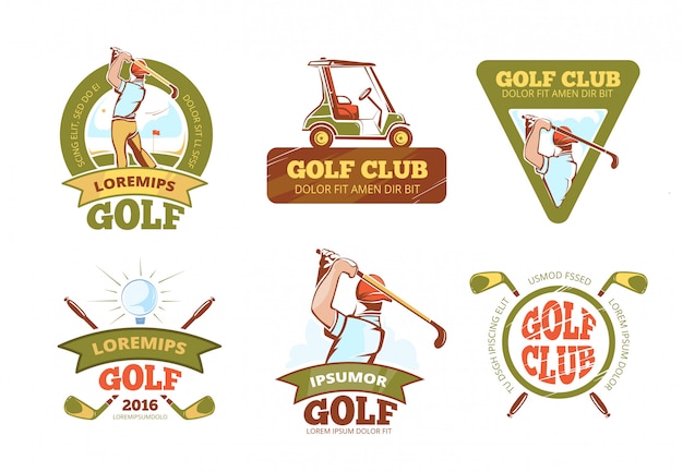 Golf sports club