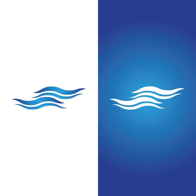 Golf strand vector illustratie ontwerp