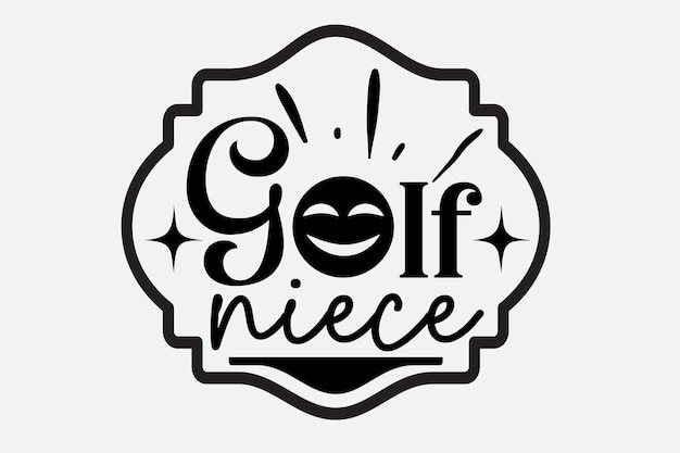 golf svg-bundel