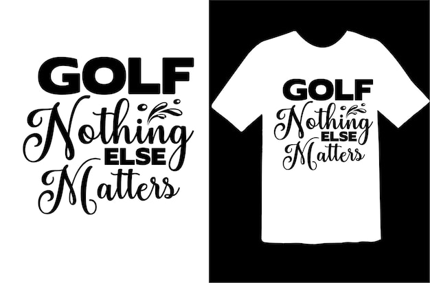 Golf svg t shirt design