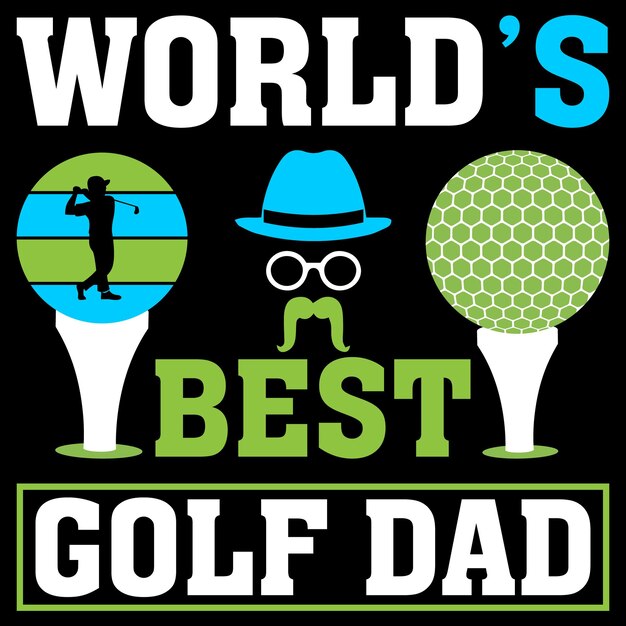 Vector golf t shirt design best golf t shirt golf playing