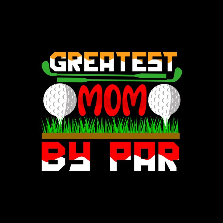 Golf t-shirt design, Golf sports typography, Vector illustration