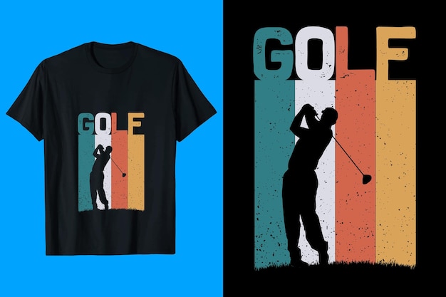 Golf T shirt Design, Golf T shirt vector, Typography T shirt design