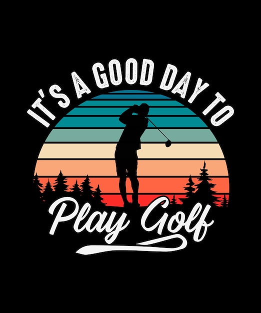 Golf T-shirt Design