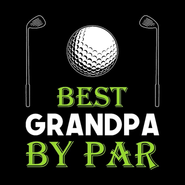 Golf t-shirt design