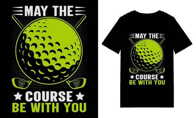 Golf T Shirt Design