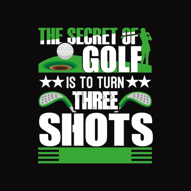 Golf T-shirt Design