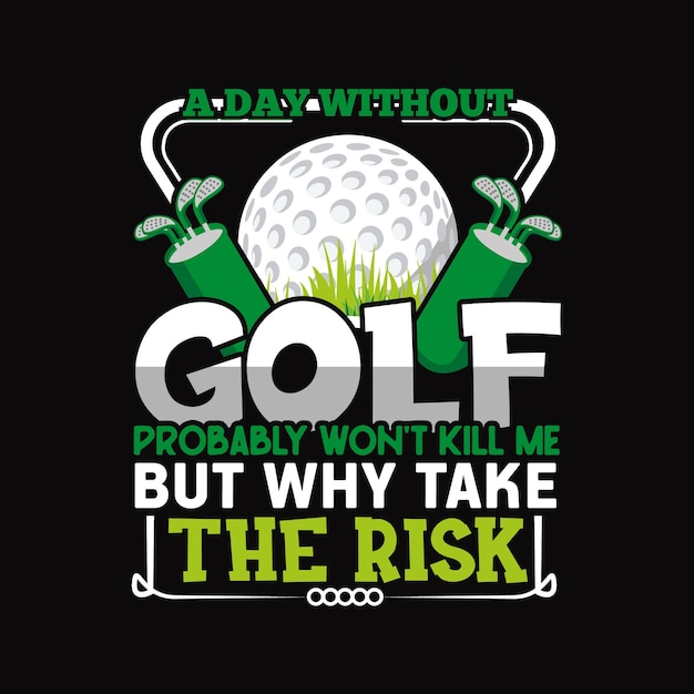 Golf T-shirt Design