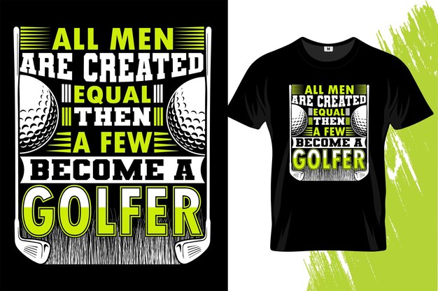 GOLF T-shirt ontwerp Beste golf T-shirt Golf spelen