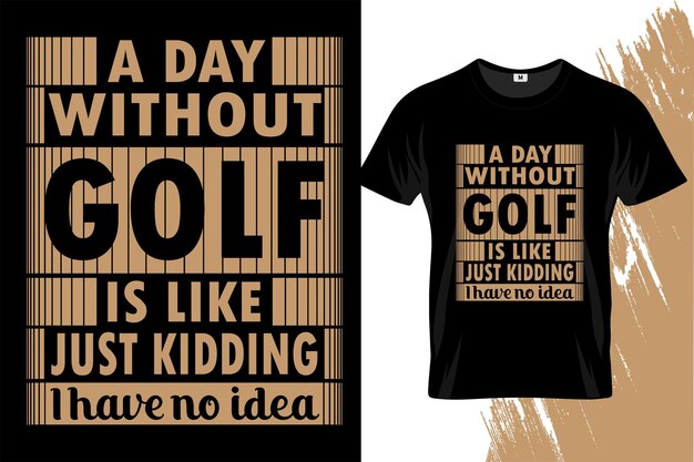 GOLF T-shirt ontwerp Beste golf T-shirt Golf spelen