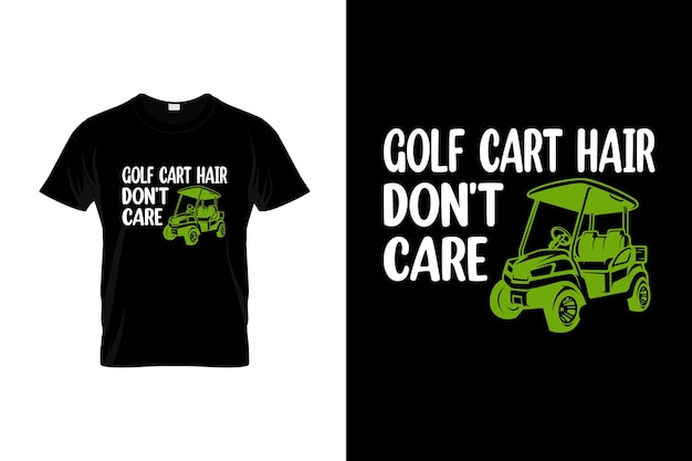 Golf T-shirtontwerp of Golfposterontwerp of Golfillustratie