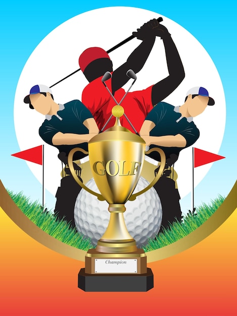 golf trophy