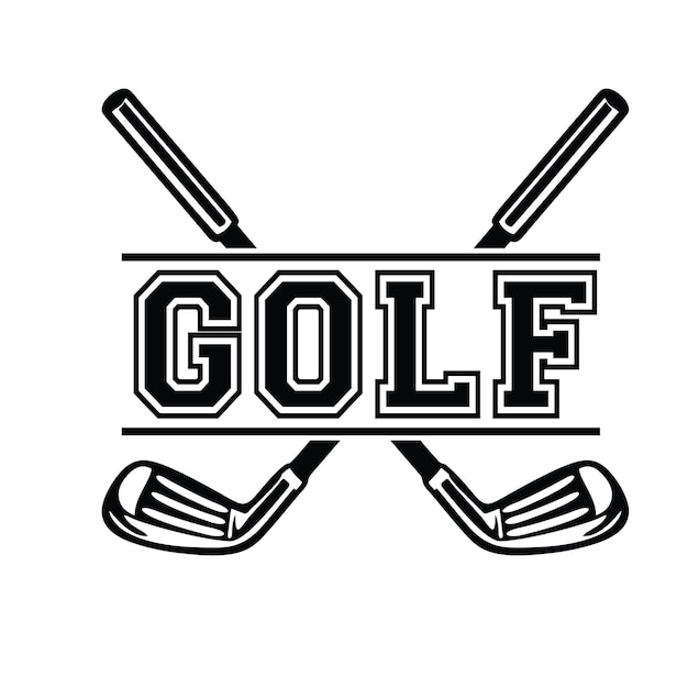 골프 티셔츠 디자인 골프 svg 절단 파일 디자인 스포츠 타이포그래피 터 디자인