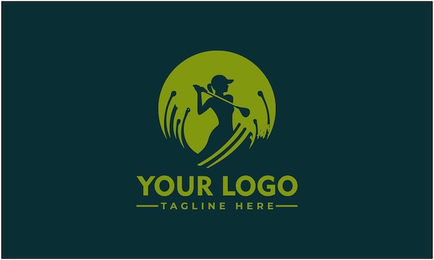 Golf vector logo vector Golf logo for sport Business Branding Identity