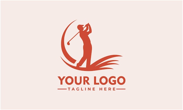 Golf vector logo vector Golf logo for sport Business Branding Identity