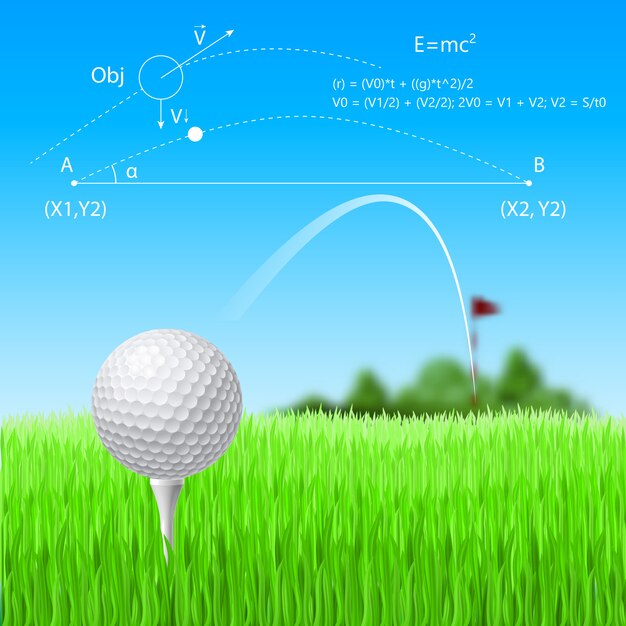 Vector golf