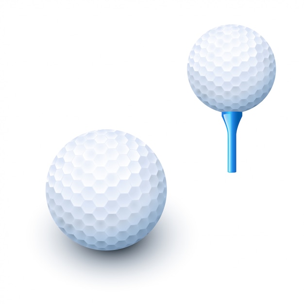 Vector golfbal 03