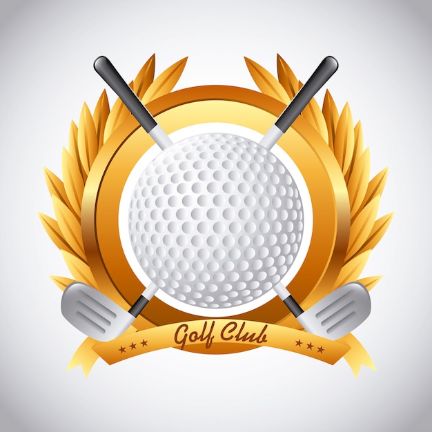 Golfclub embleem