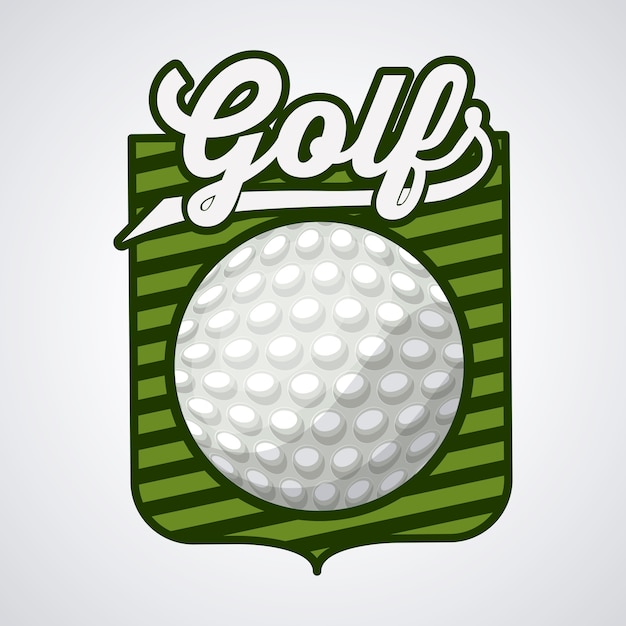 Golfclub ontwerp