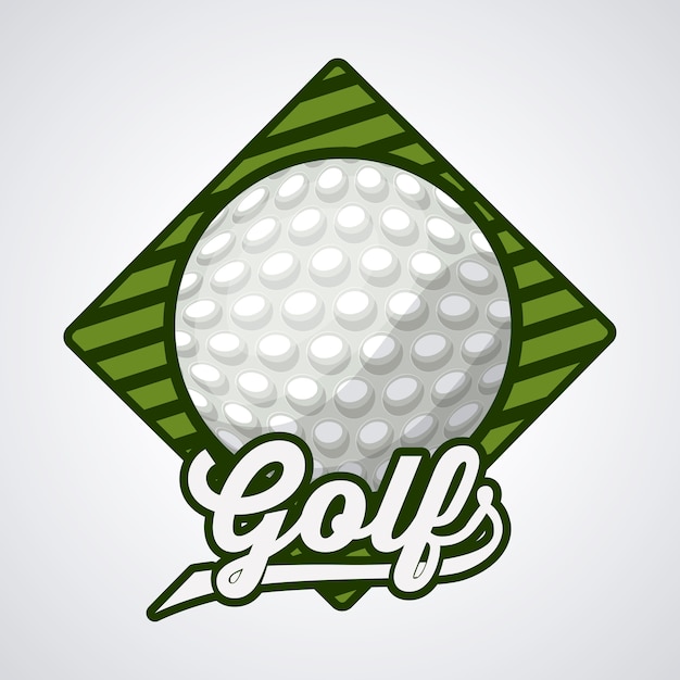 golfclub ontwerp
