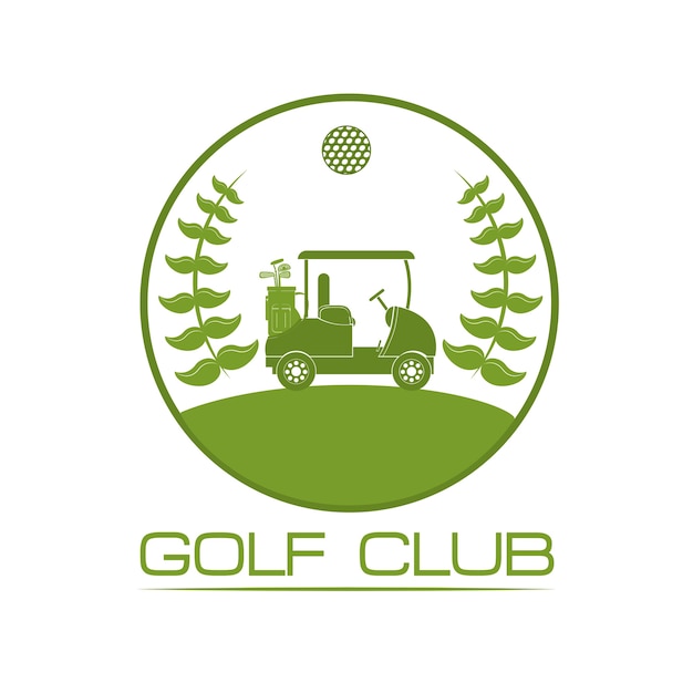 Golfclub symbool